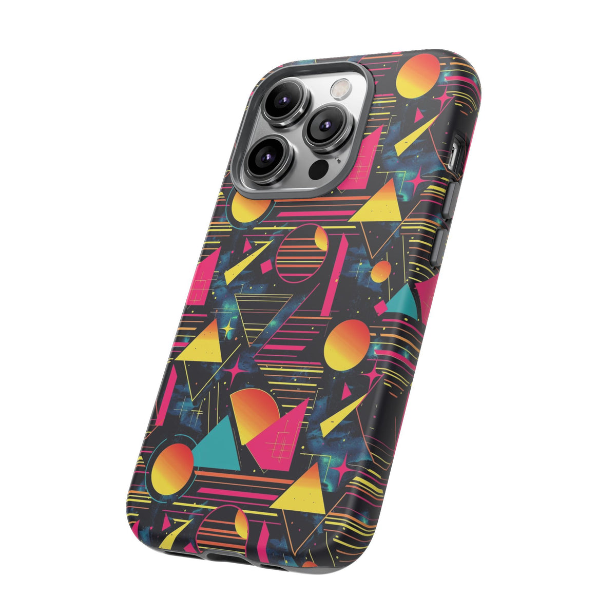 Retro 80s Seamless Phone Case – Vintage Style Meets Modern Protection 159