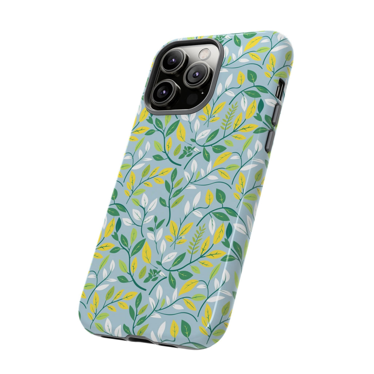 Spring Pattern Phone Case – Fresh & Vibrant Design for Your Phone 422