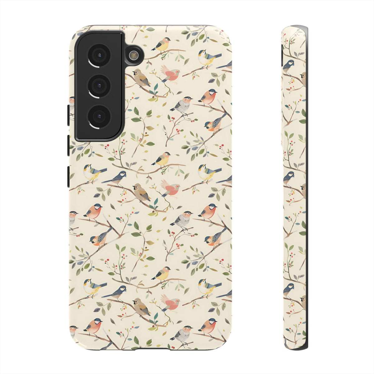 Garden Birds Phone Case – Bring Nature’s Beauty to Your Phone 8