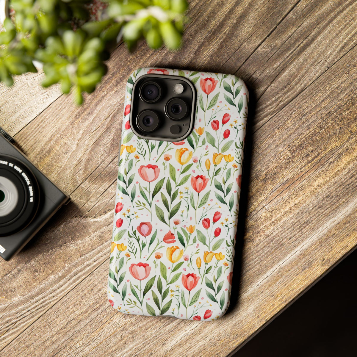 Spring Pattern Phone Case – Fresh & Vibrant Design for Your Phone 417