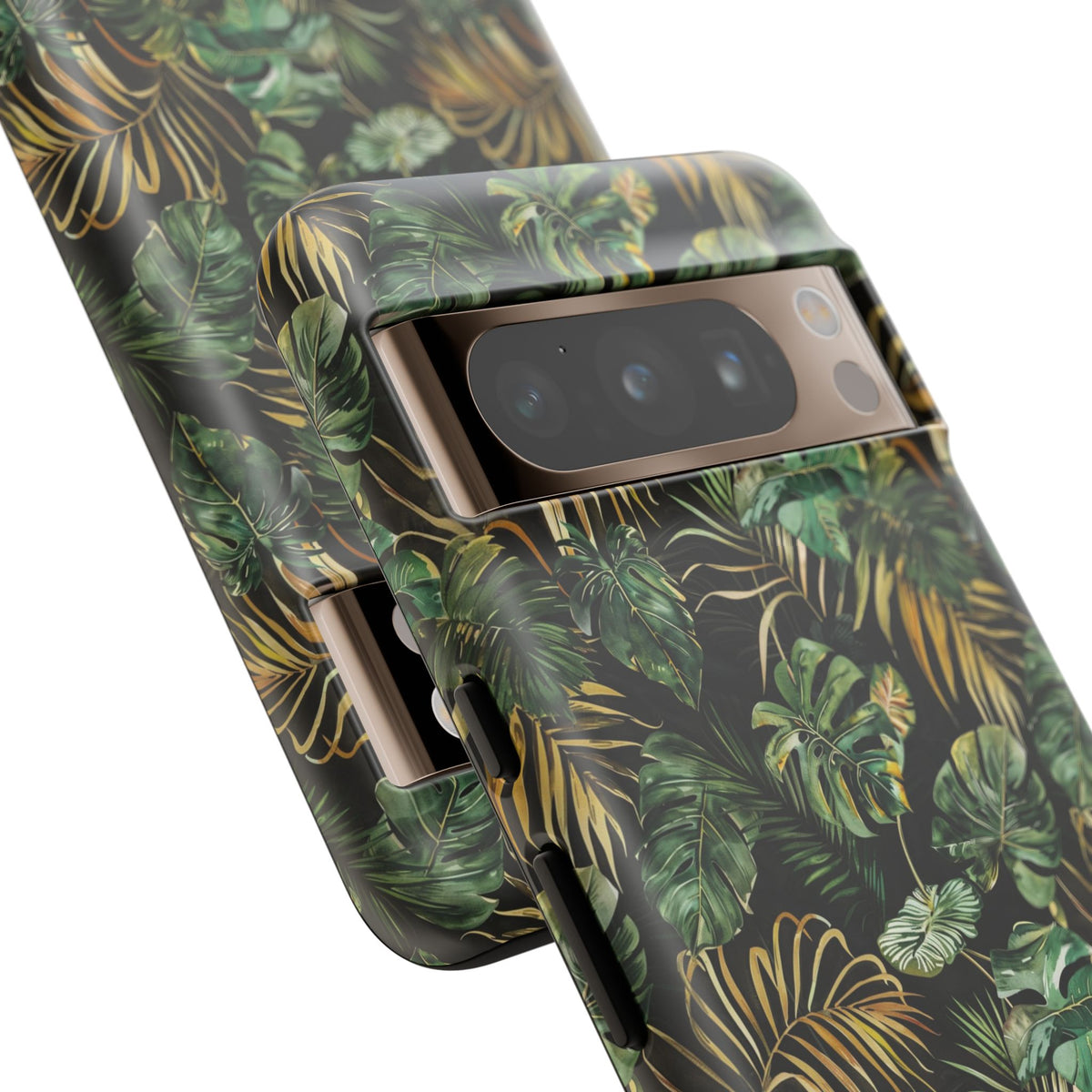 Jungle Pattern Phone Case – Exotic & Lush Design for Your Phone 334