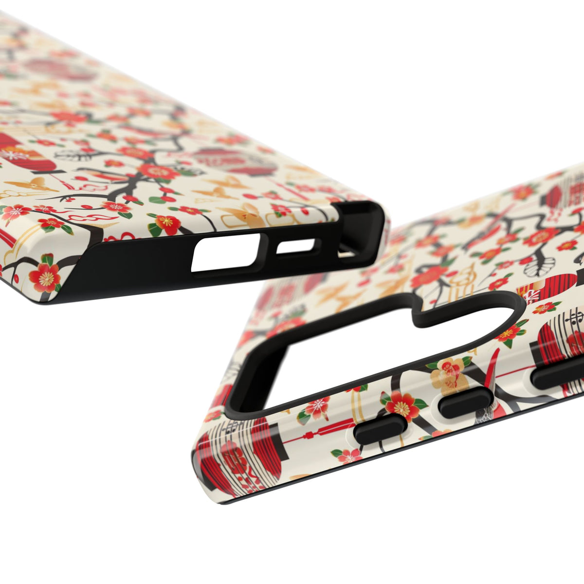 Japanese Pattern Phone Case – Elegant & Timeless Design for Your Phone 116