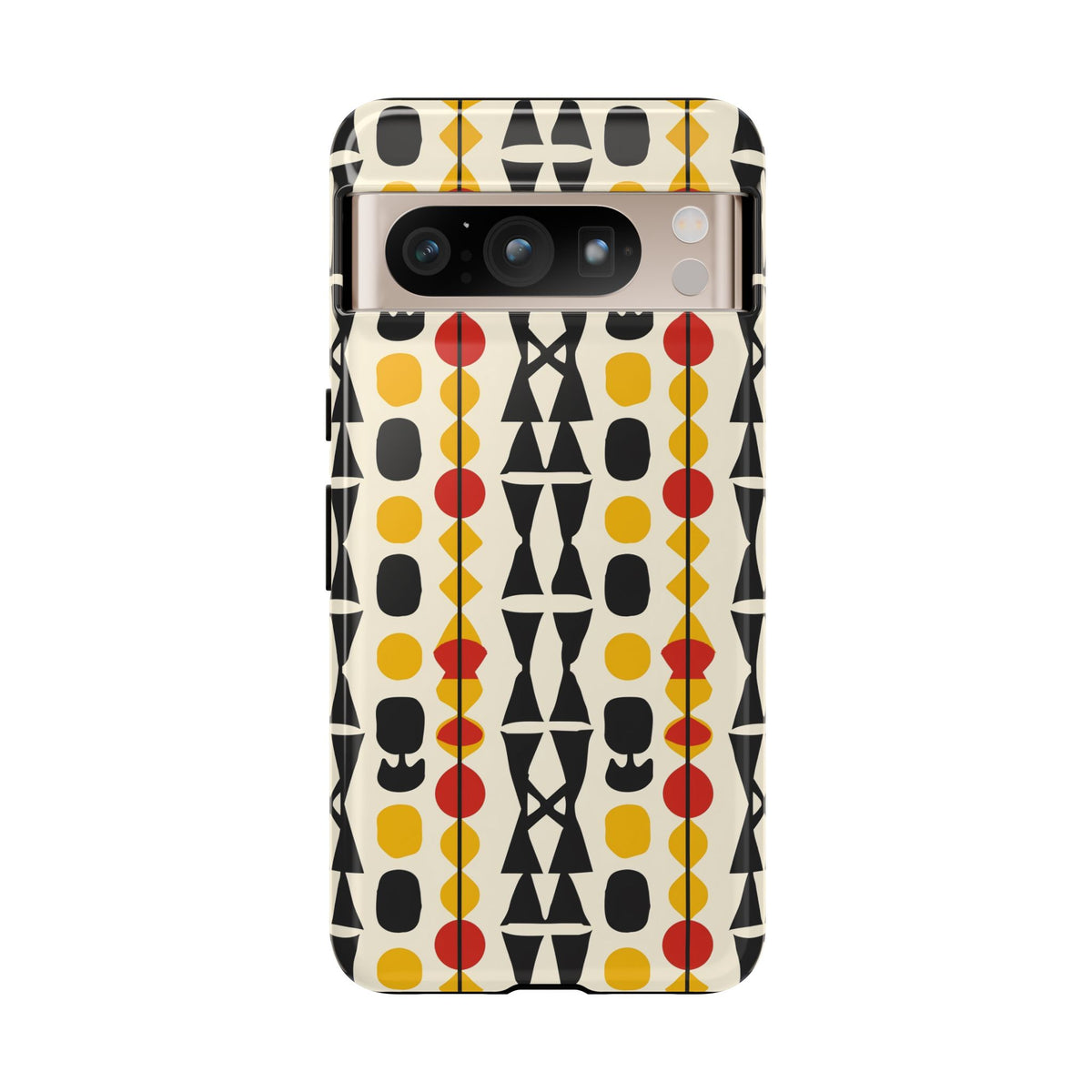 Stylish African Pattern Phone Case – Unique and Vibrant Protection 194