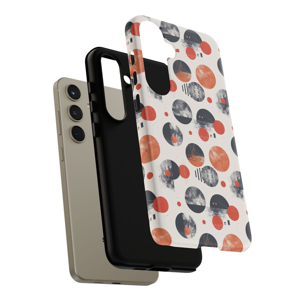 Japanese Pattern Phone Case – Elegant & Timeless Design for Your Phone 062