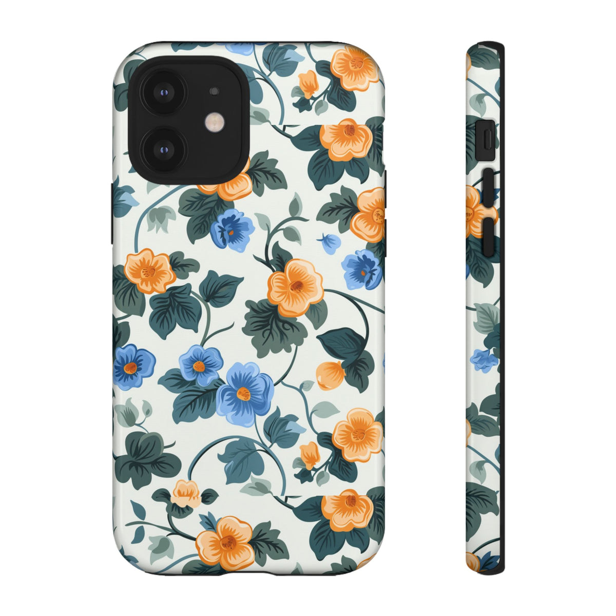 Flower-Themed Phone Case – Elegant Protection with a Floral Twist 8