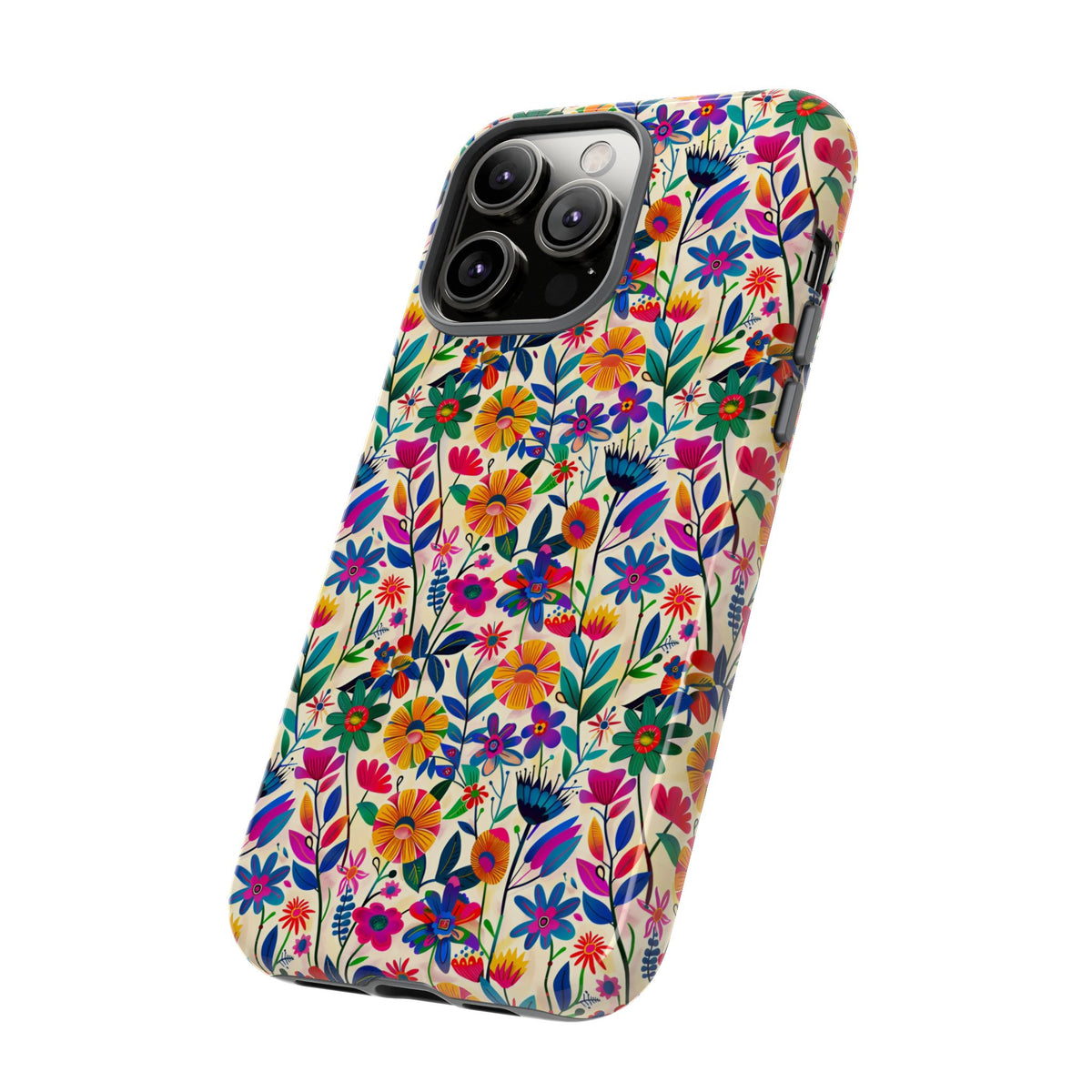 Frida Kahlo's Flower Phone Case – Artistic Elegance for Your Phone 2