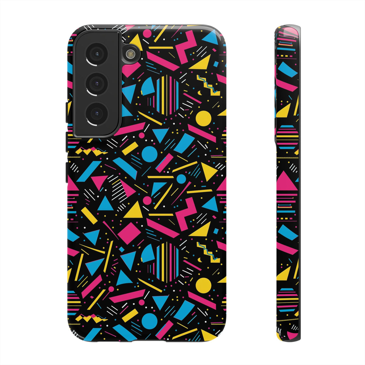 Retro 80s Seamless Phone Case – Vintage Style Meets Modern Protection 166