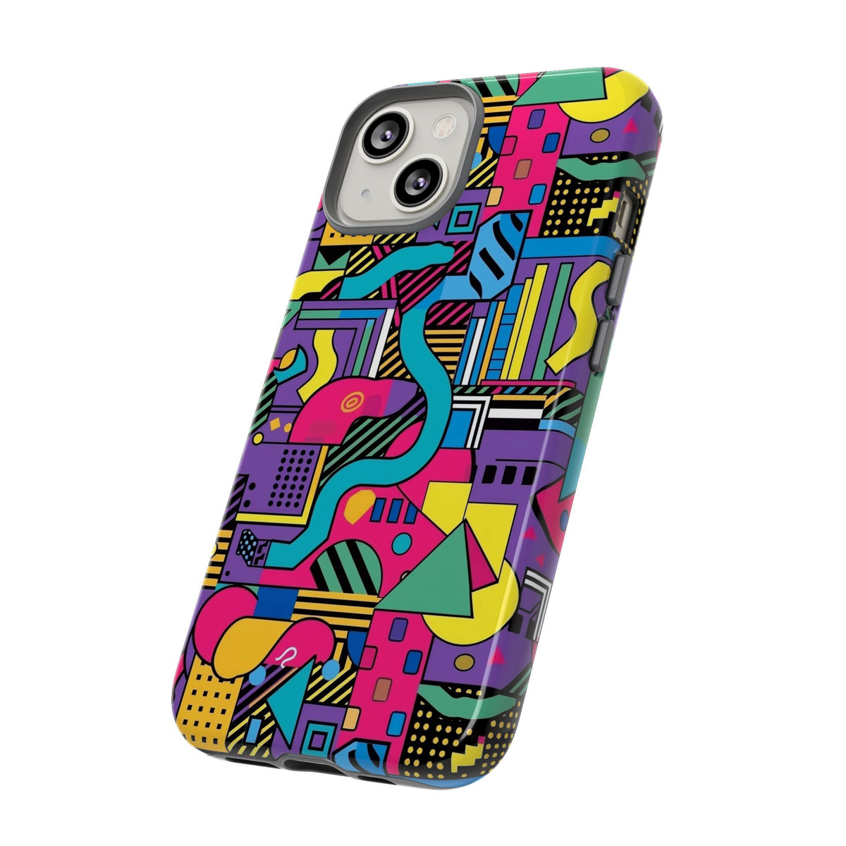 Abstract Pattern Phone Case – Elevate Your Phone with Unique Style 14