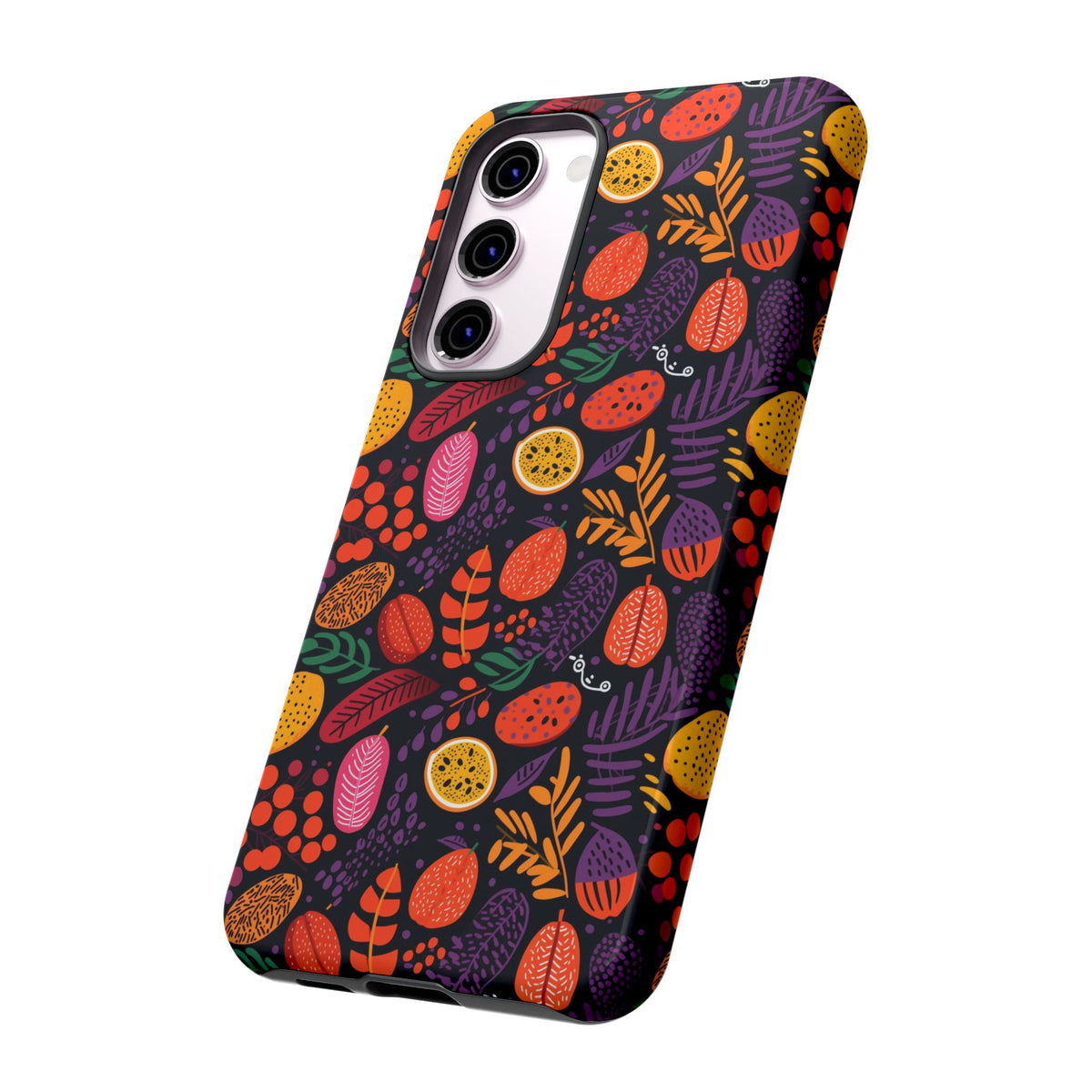 Fruit Pattern Phone Case – Vibrant & Fun Design for Your Smartphone 900