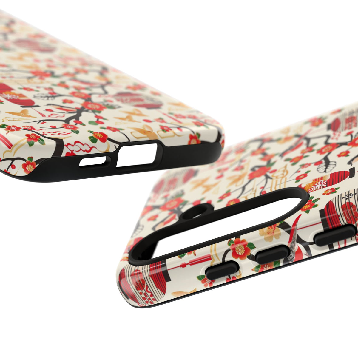 Japanese Pattern Phone Case – Elegant & Timeless Design for Your Phone 116