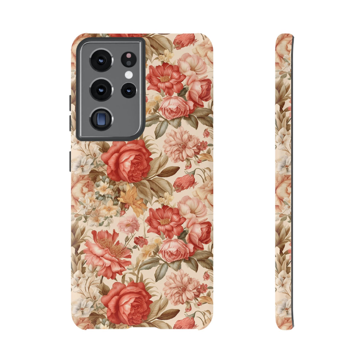 Antique Garden Botanical Phone Case - Vintage Botanical Phone Cover