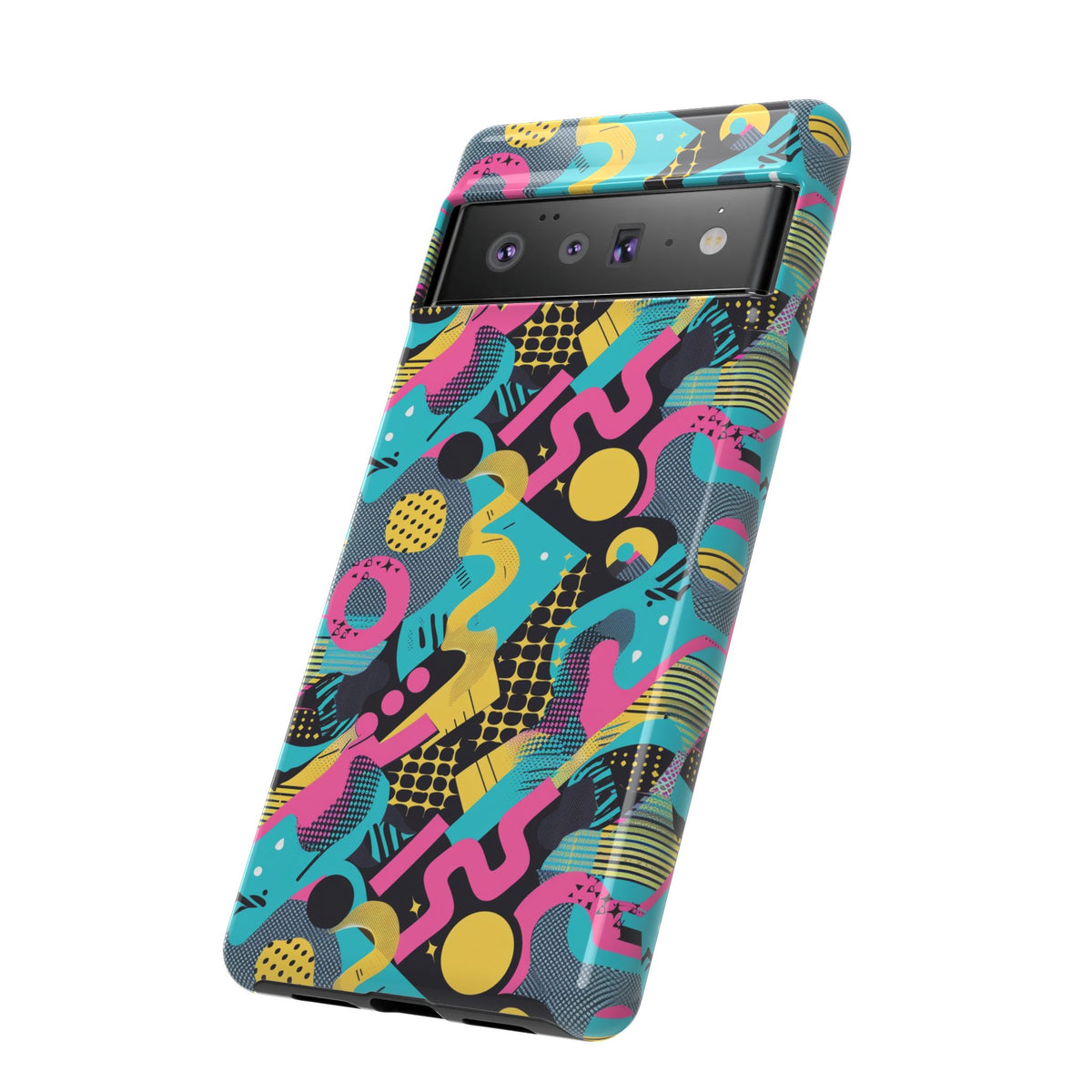 Retro 80s Seamless Phone Case – Vintage Style Meets Modern Protection 138