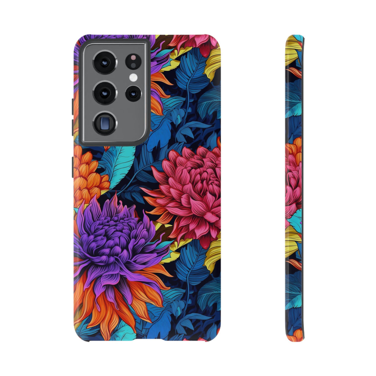 Flower-Themed Phone Case – Elegant Protection with a Floral Twist 21