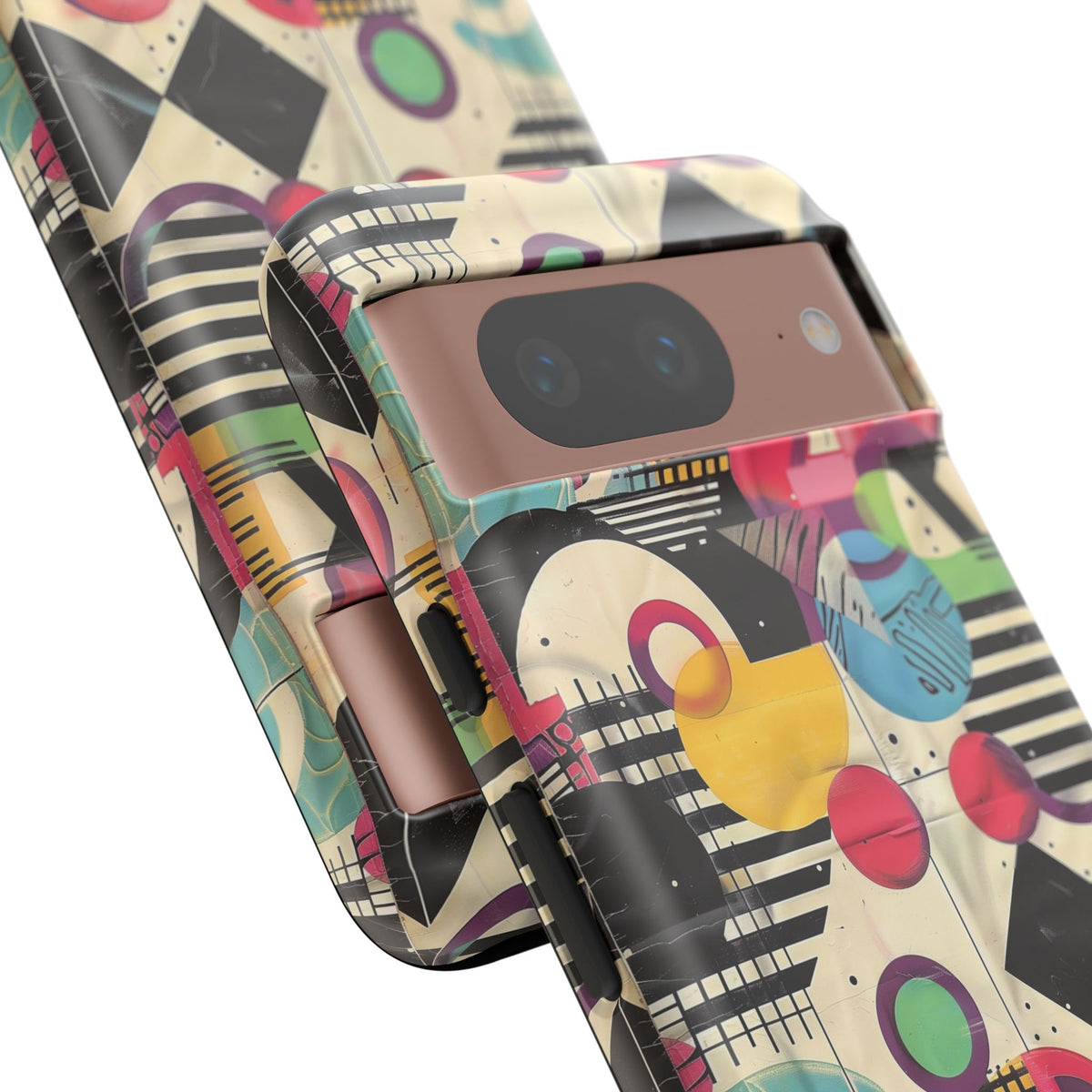 Retro 80s Seamless Phone Case – Vintage Style Meets Modern Protection 164