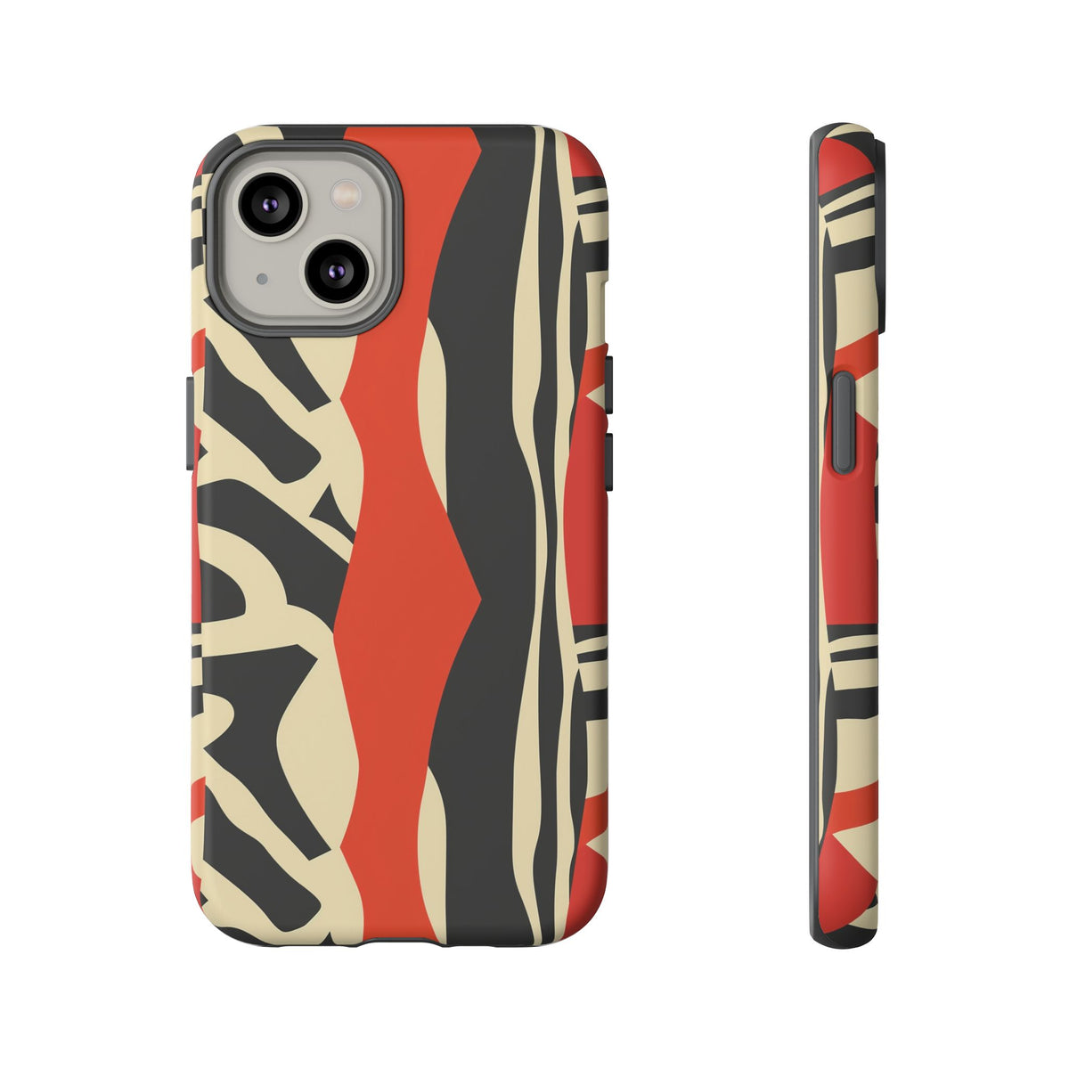 Stylish African Pattern Phone Case – Unique and Vibrant Protection 169