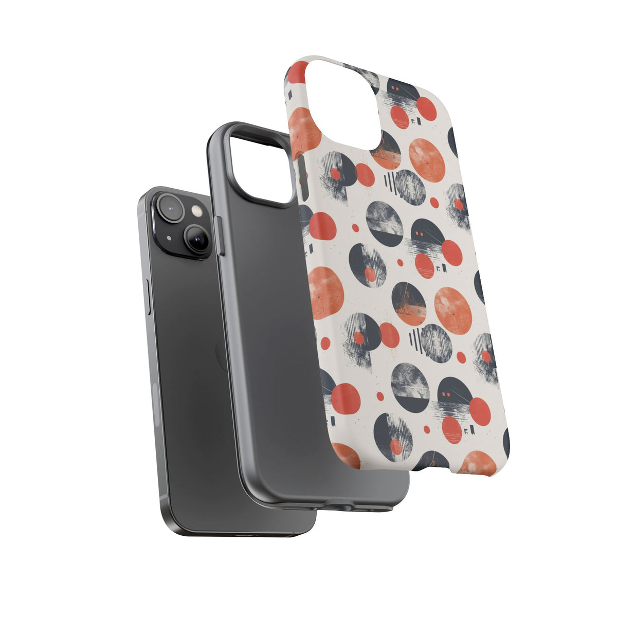 Japanese Pattern Phone Case – Elegant & Timeless Design for Your Phone 062