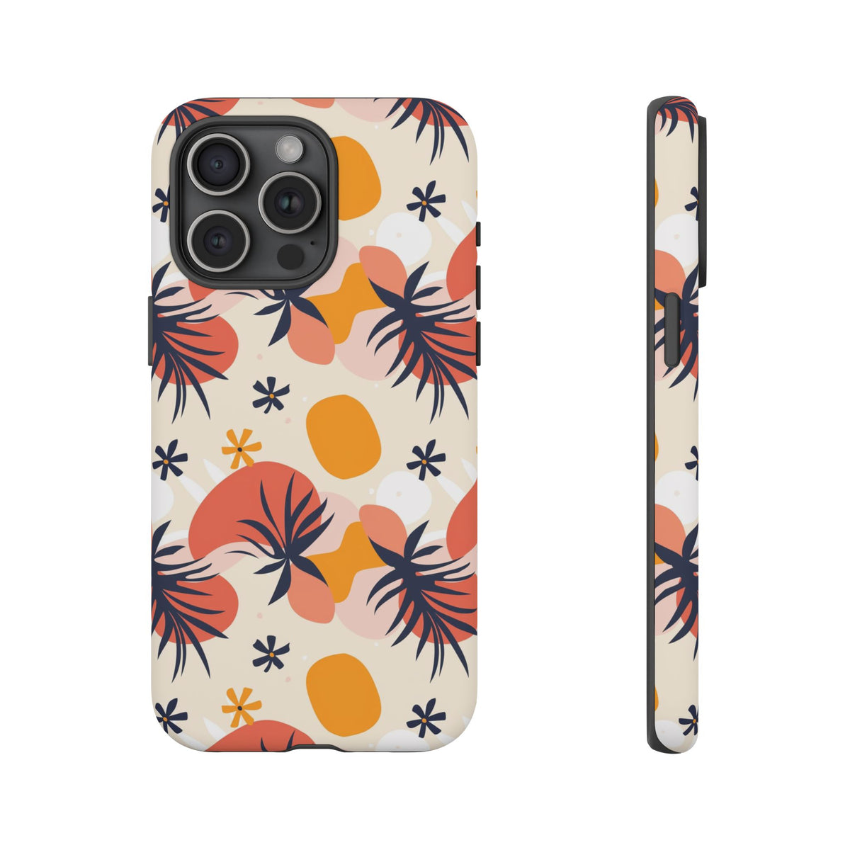 Vibrant Summer Pattern Phone Case - Fun Tropical & Beach Designs