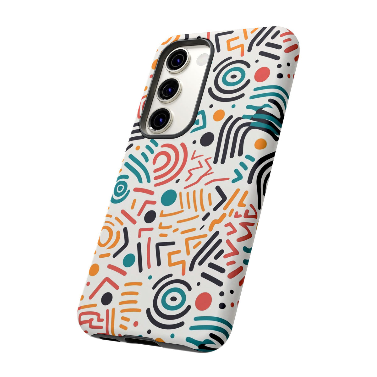 Abstract Pattern Phone Case – Elevate Your Phone with Unique Style 12