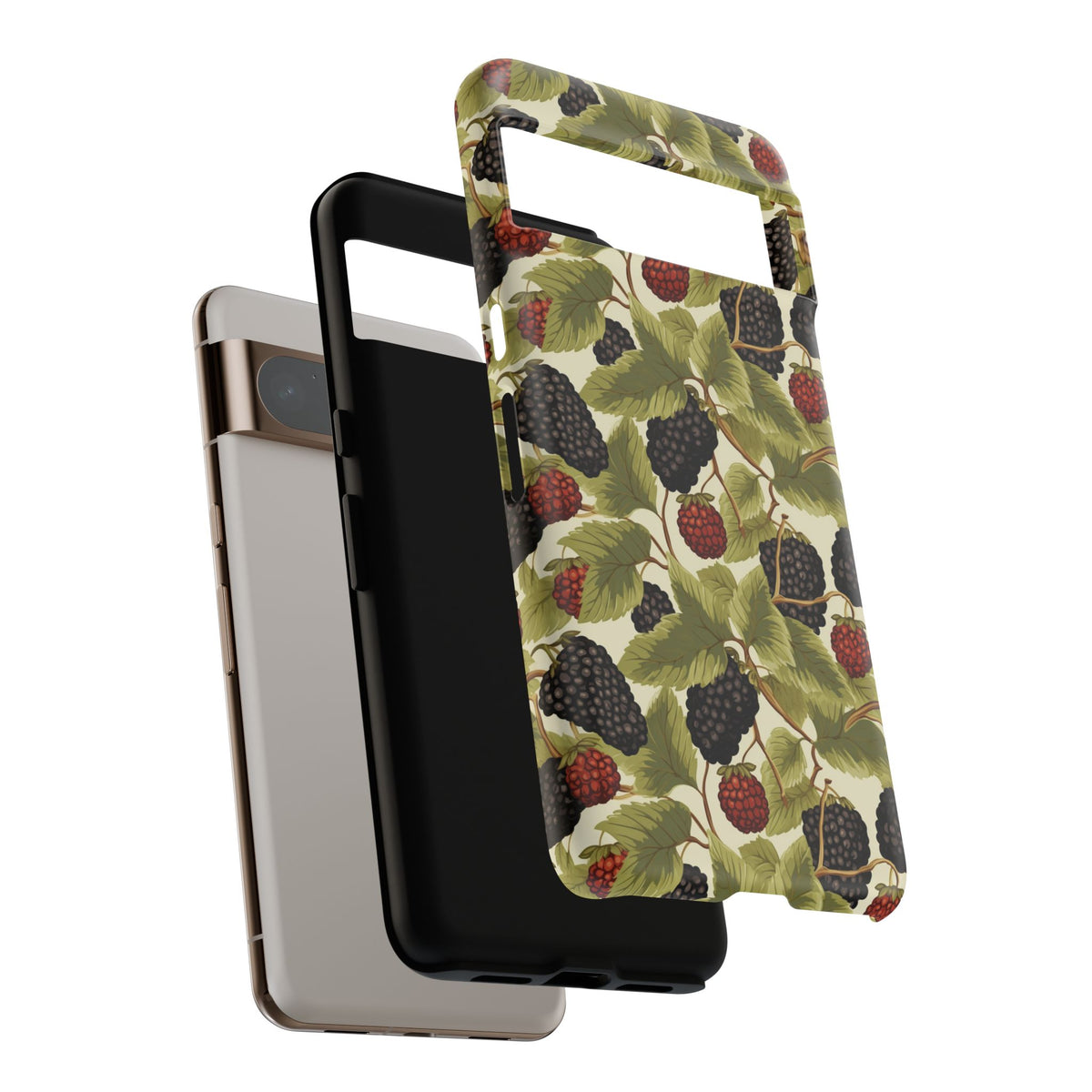 Fruit Pattern Phone Case – Vibrant & Fun Design for Your Smartphone 878