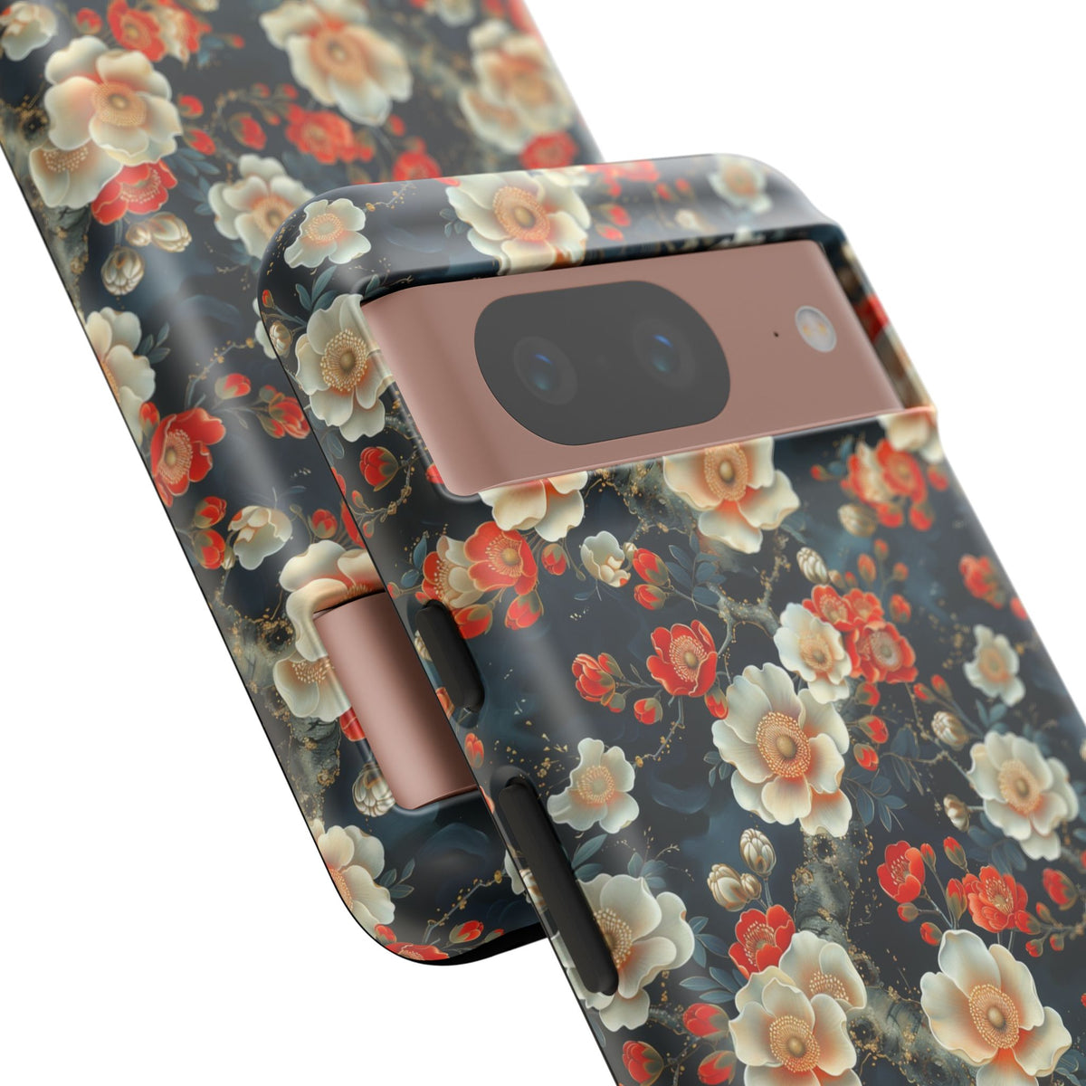 Japanese Pattern Phone Case – Elegant & Timeless Design for Your Phone 111