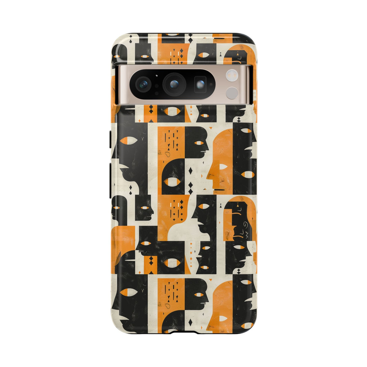 Stylish African Pattern Phone Case – Unique and Vibrant Protection 207