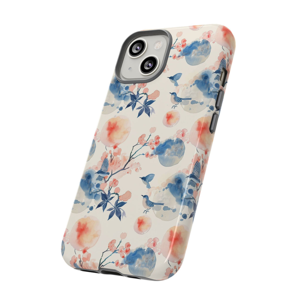 Japanese Pattern Phone Case – Elegant & Timeless Design for Your Phone 083