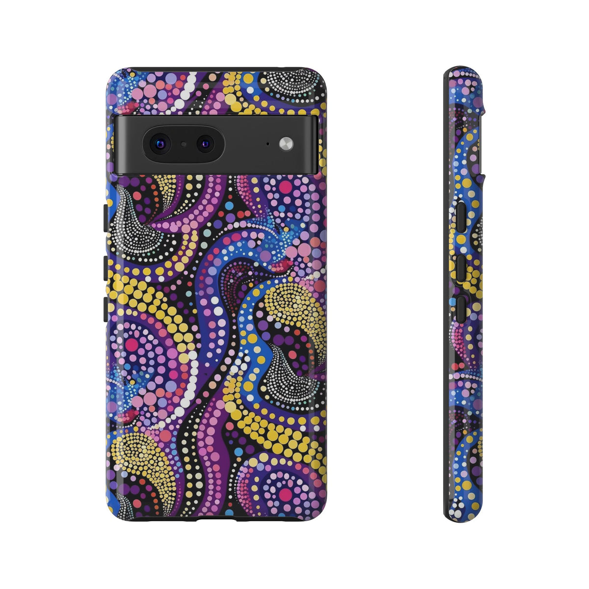 Abstract Pattern Phone Case – Elevate Your Phone with Unique Style 13