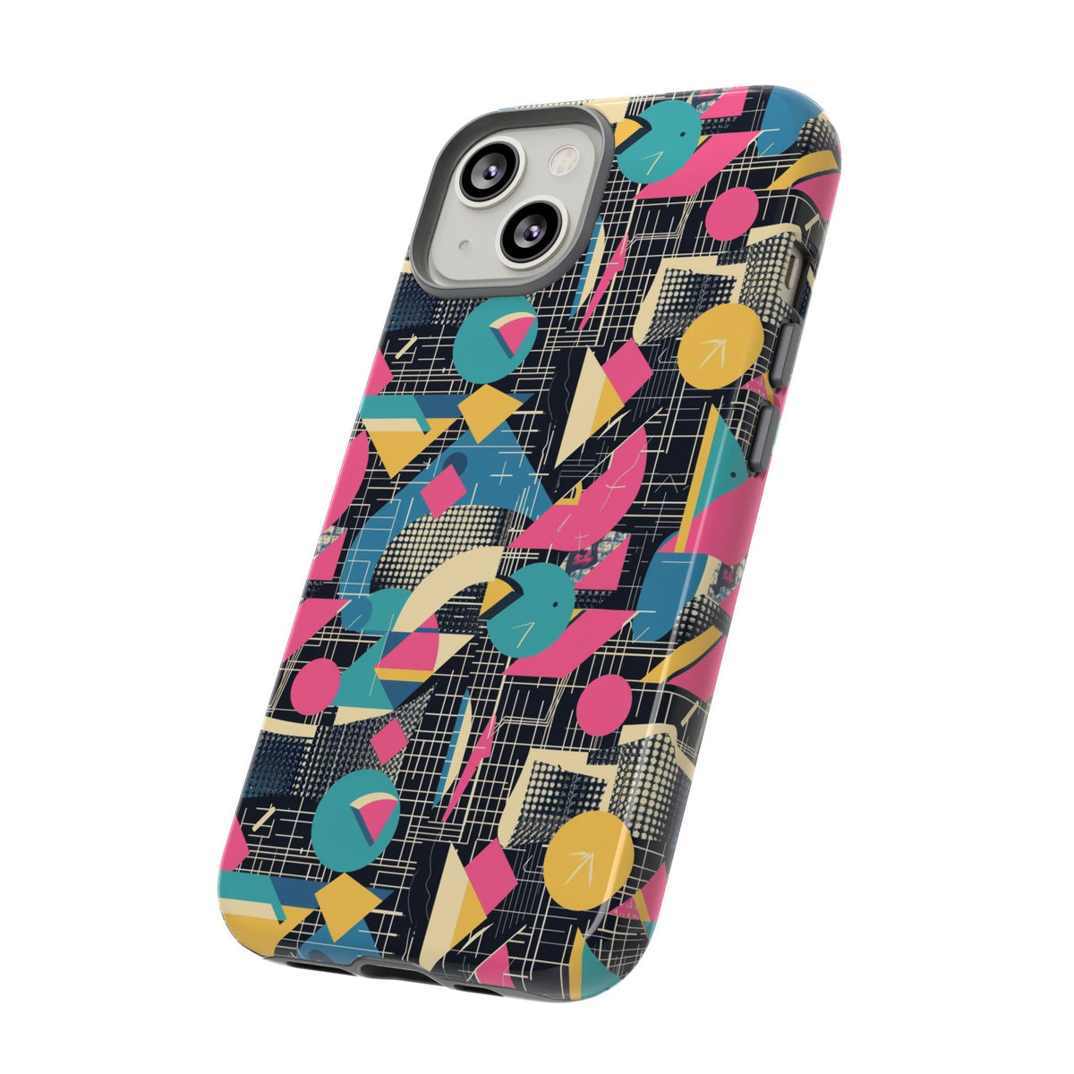 Retro 80s Seamless Phone Case – Vintage Style Meets Modern Protection 266