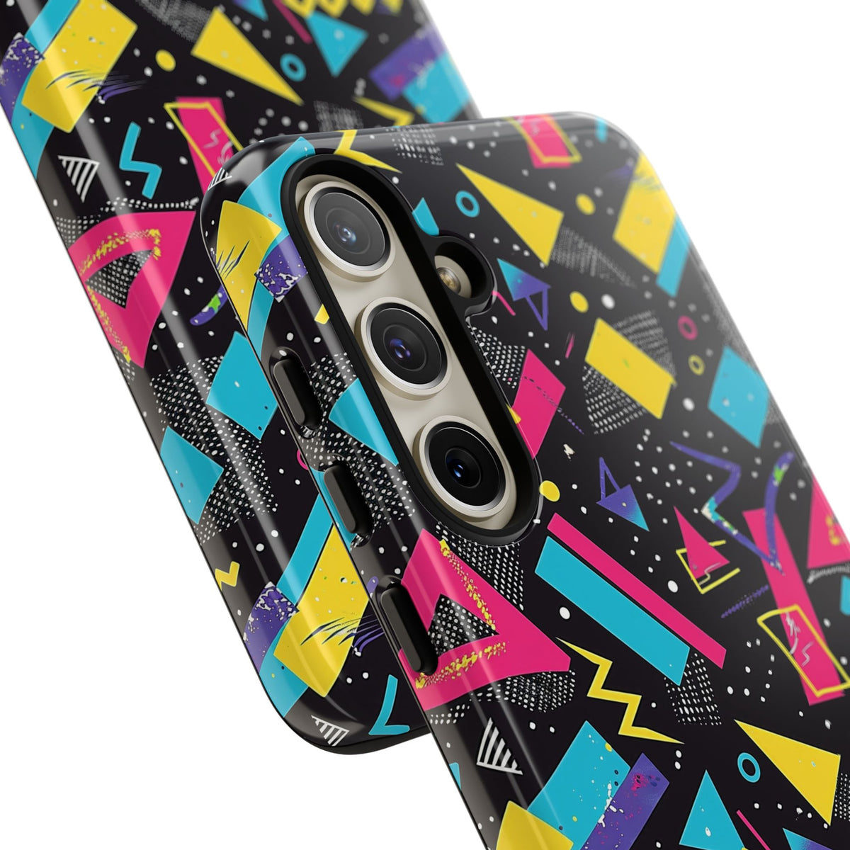 Retro 80s Seamless Phone Case – Vintage Style Meets Modern Protection 092