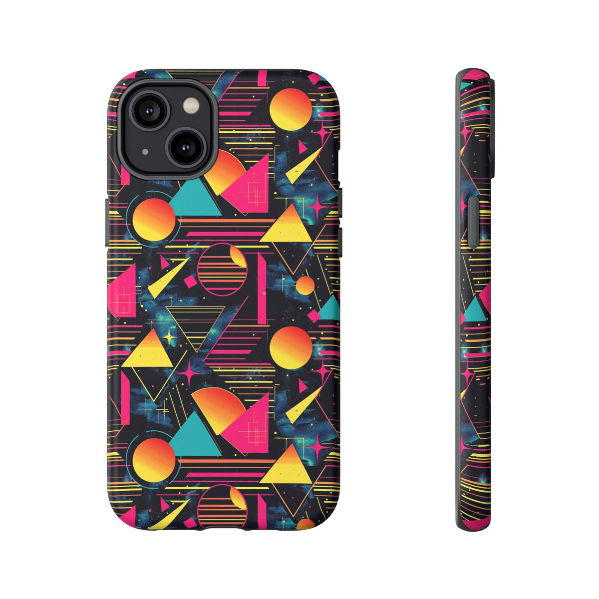 Retro 80s Seamless Phone Case – Vintage Style Meets Modern Protection 159