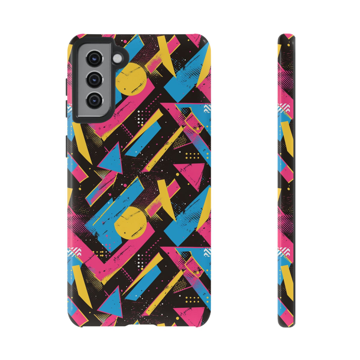 Retro 80s Seamless Phone Case – Vintage Style Meets Modern Protection 189