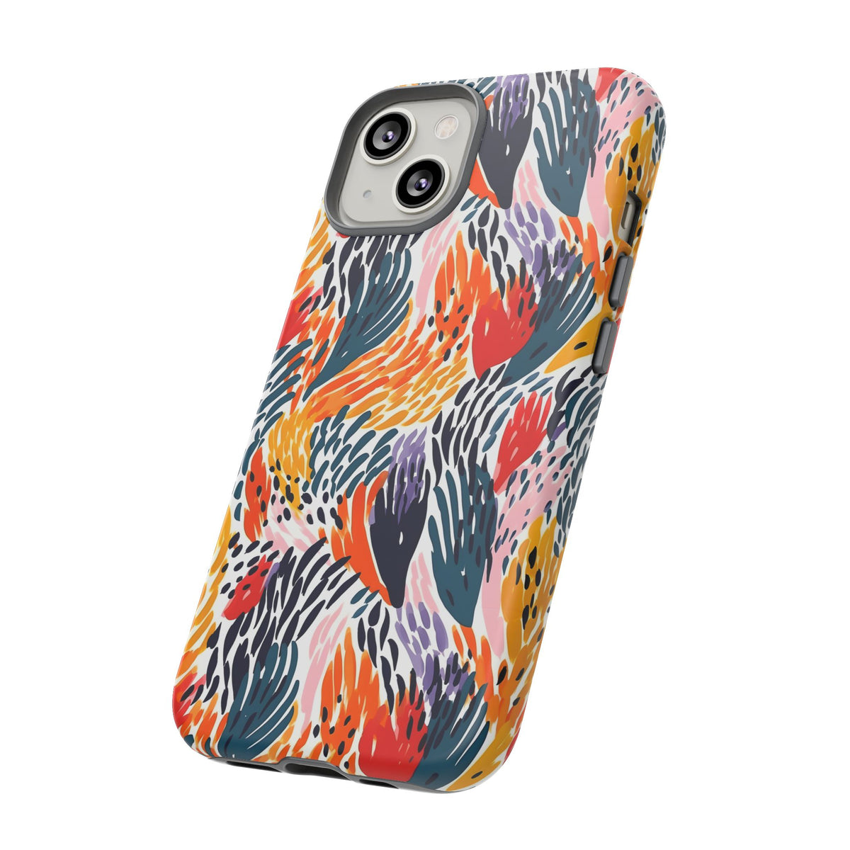 Abstract Painting Design Phone Case – Modern Art-Inspired Phone Cover