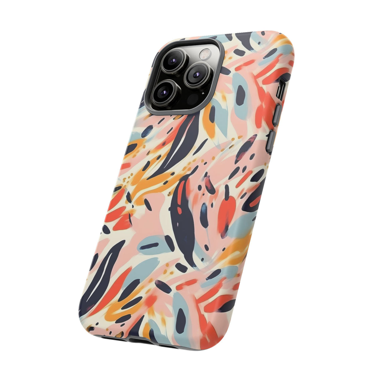 Abstract Painting Design Phone Case – Modern Art-Inspired Phone Cover 2