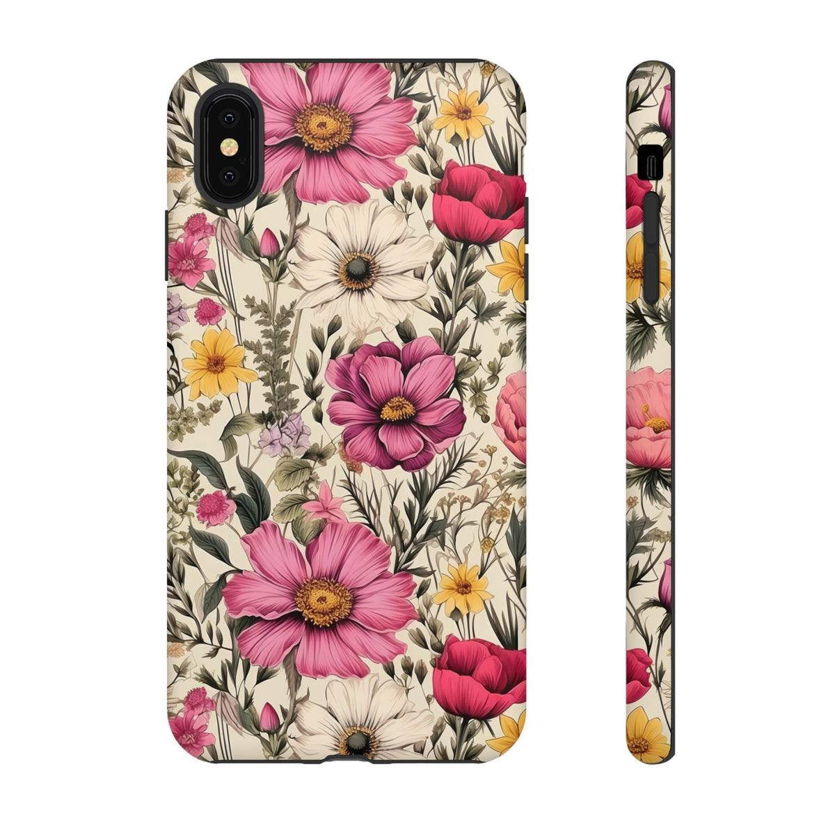 Tough CasesWildflower Design Phone Case – Beautiful Nature-Inspired Floral Pattern 2