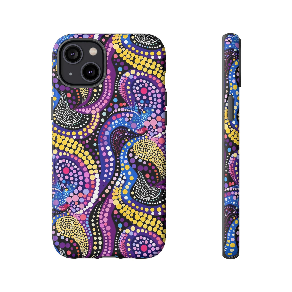 Abstract Pattern Phone Case – Elevate Your Phone with Unique Style 13