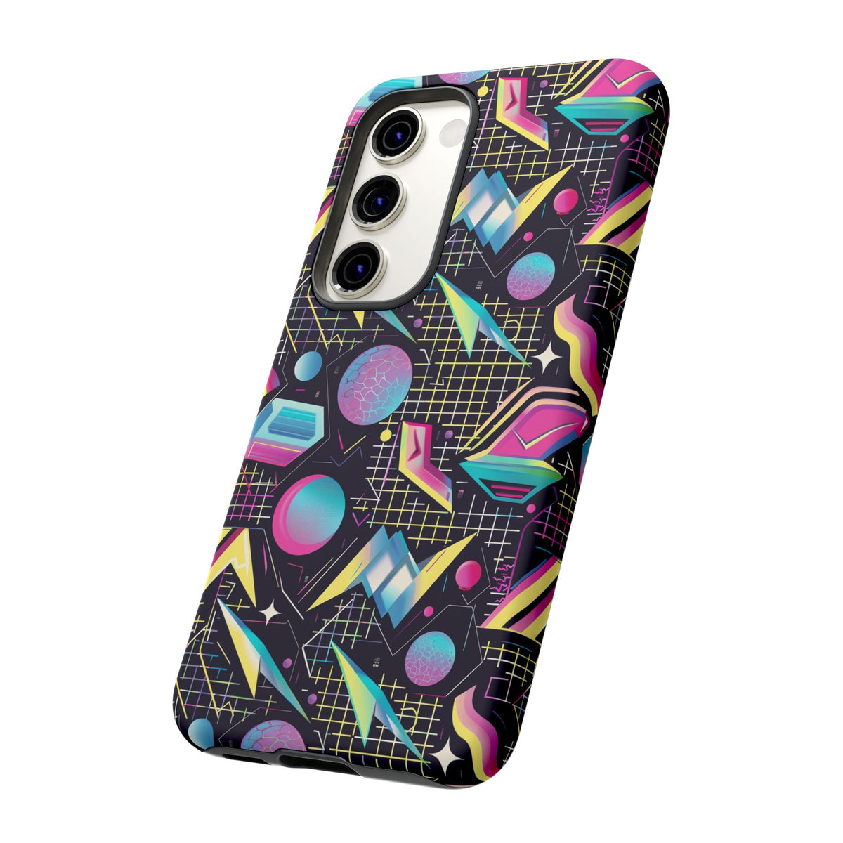 Retro 80s Seamless Phone Case – Vintage Style Meets Modern Protection 086