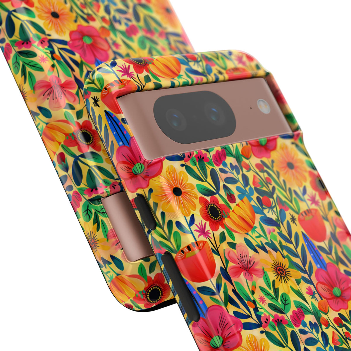 Frida Kahlo's Flower Phone Case – Artistic Elegance for Your Phone 7