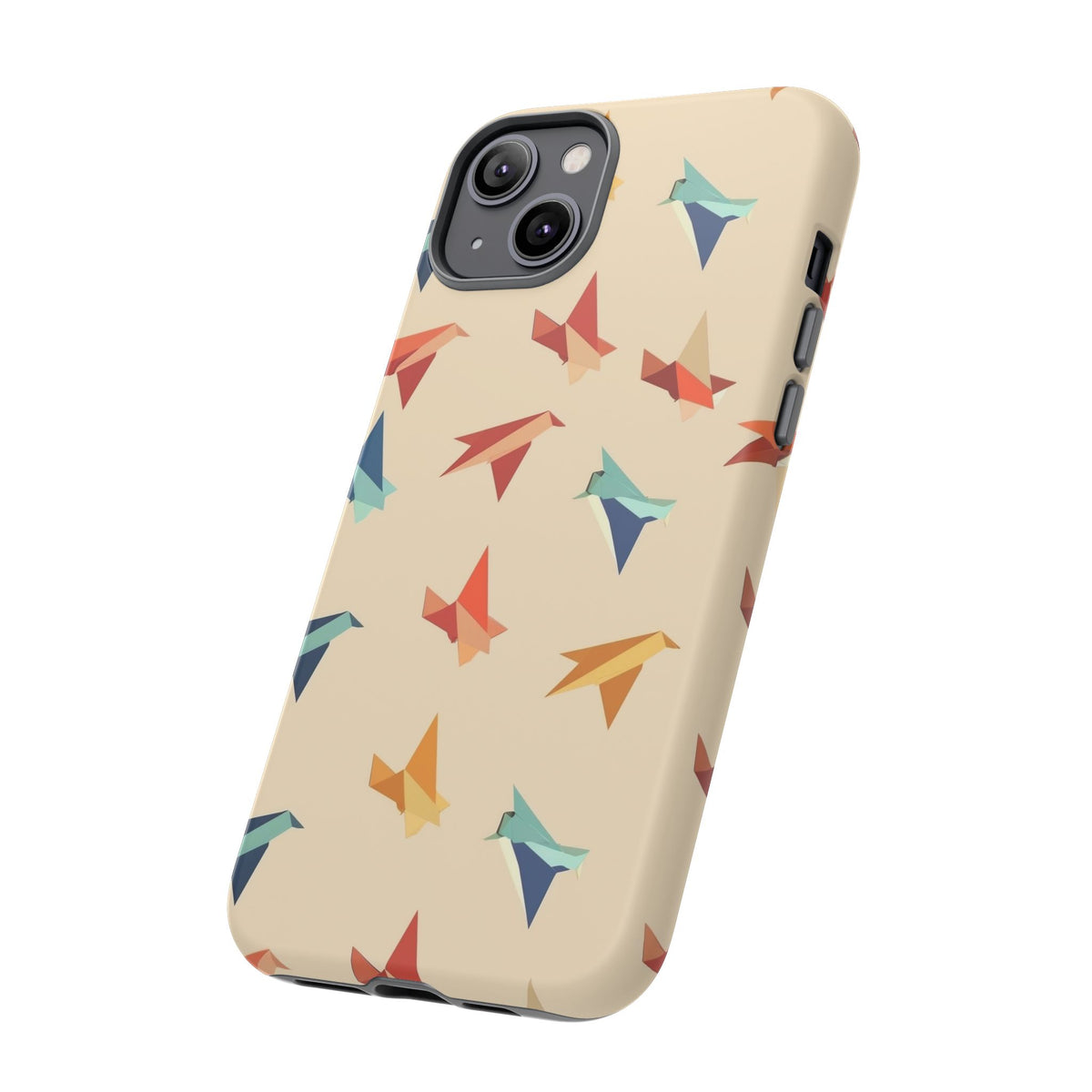 Birds Seamless Pattern Phone Case – Elegant and Timeless Avian Design 4