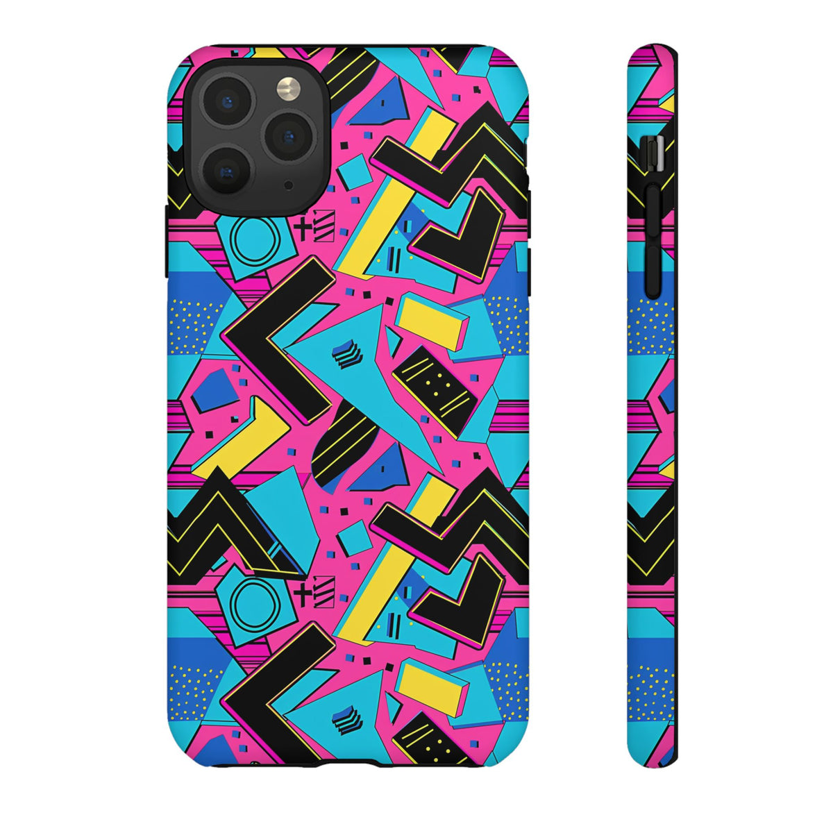 Retro 80s Seamless Phone Case – Vintage Style Meets Modern Protection 081