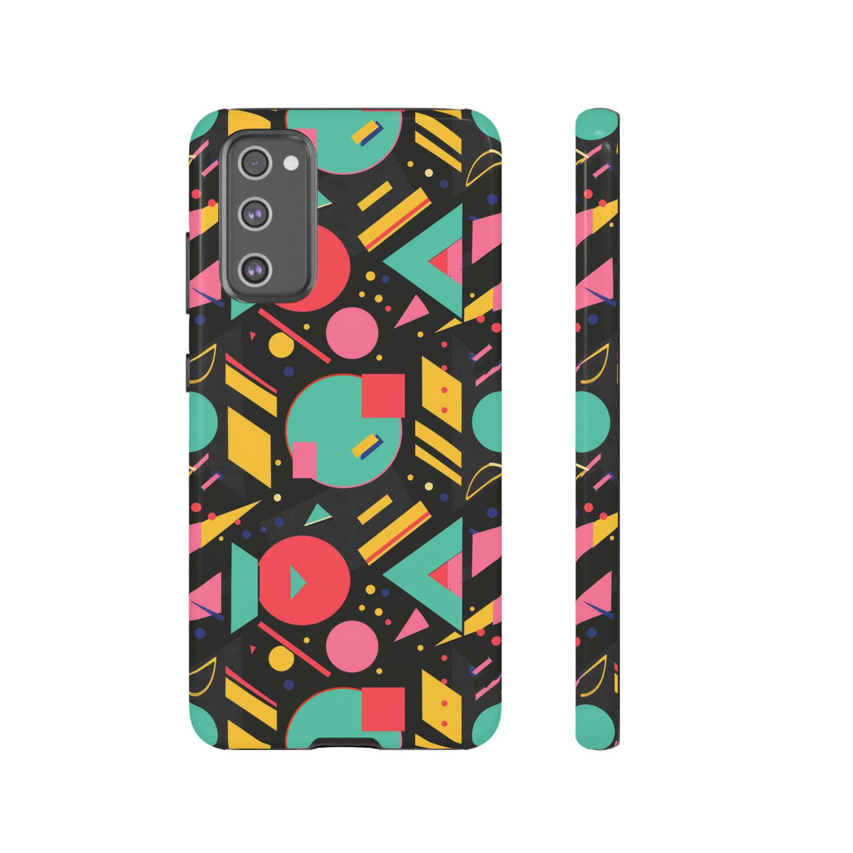 Retro 80s Seamless Phone Case – Vintage Style Meets Modern Protection 130