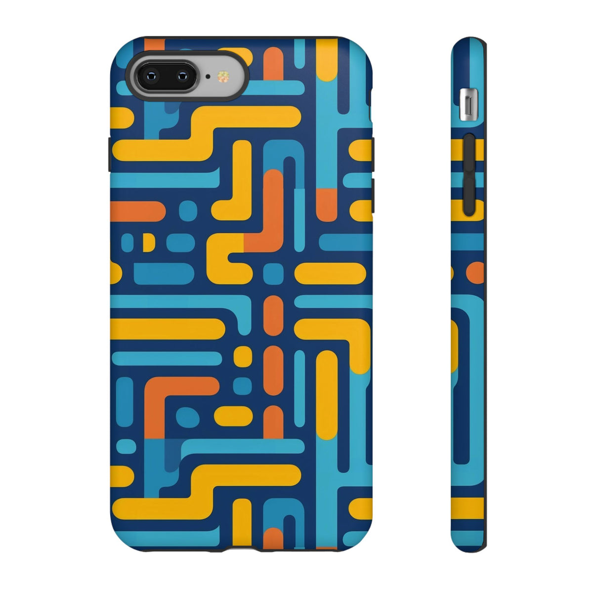 Abstract Pattern Phone Case – Elevate Your Phone with Unique Style 5