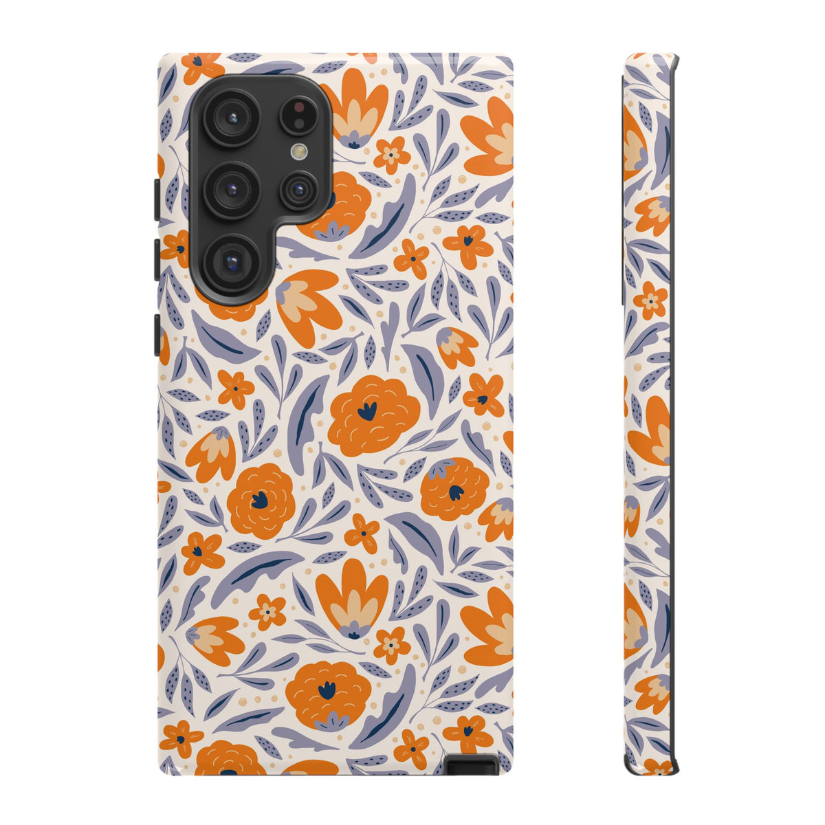 Colorful Little Flower Design Phone Case – Bright and Cheerful Floral Phone Cover 4