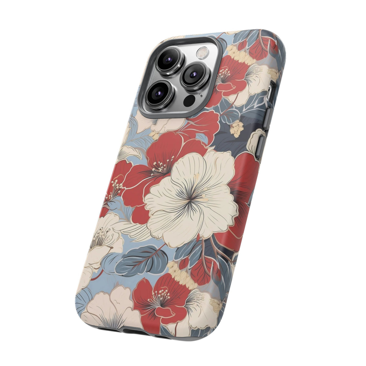 Flower-Themed Phone Case – Elegant Protection with a Floral Twist 18