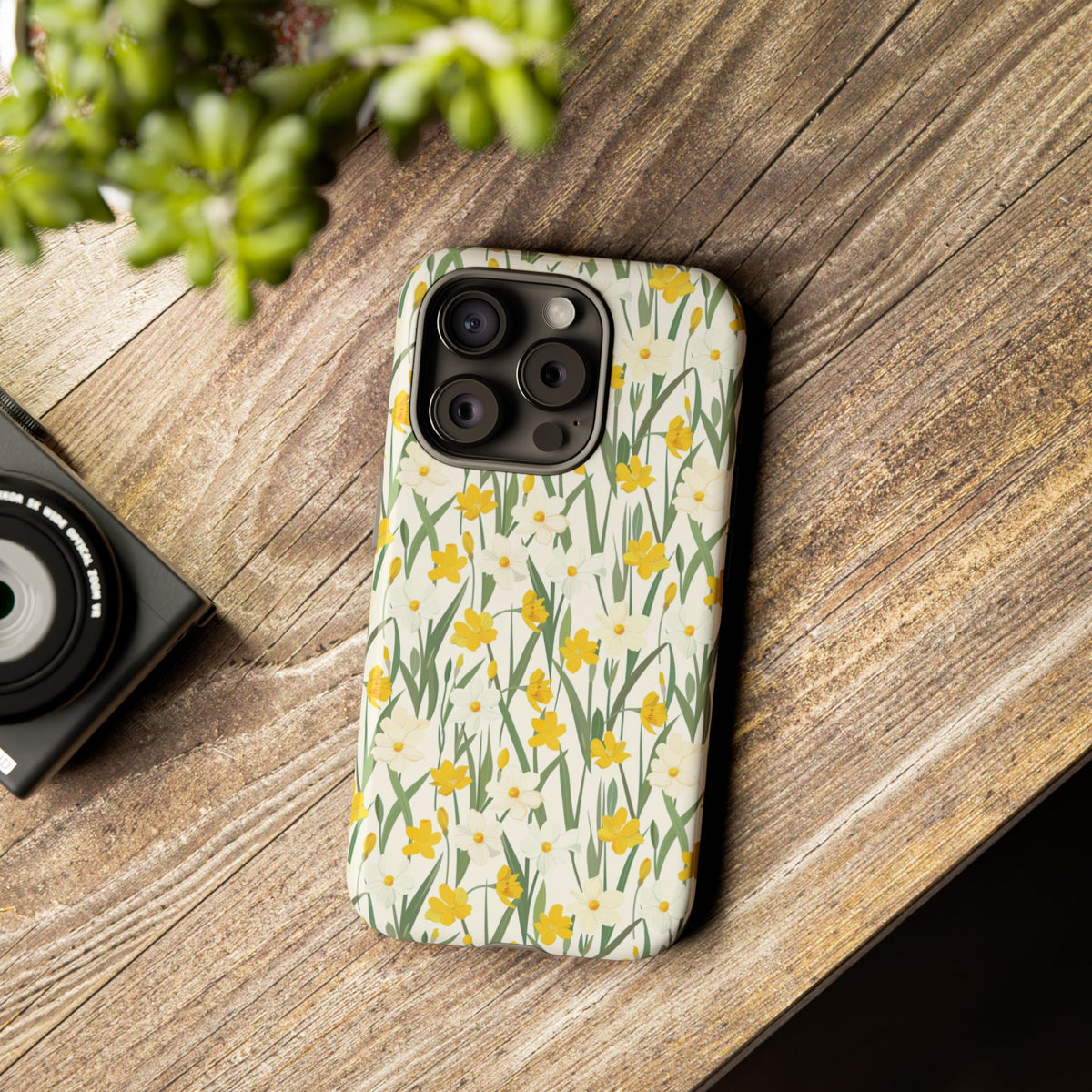 Spring Pattern Phone Case – Fresh & Vibrant Design for Your Phone 406