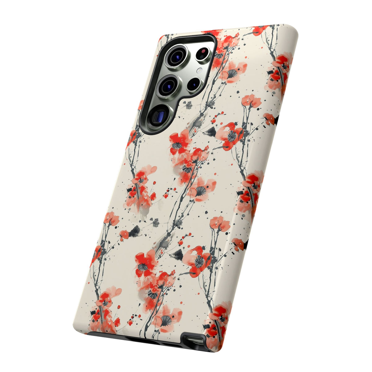 Japanese Pattern Phone Case – Elegant & Timeless Design for Your Phone 045