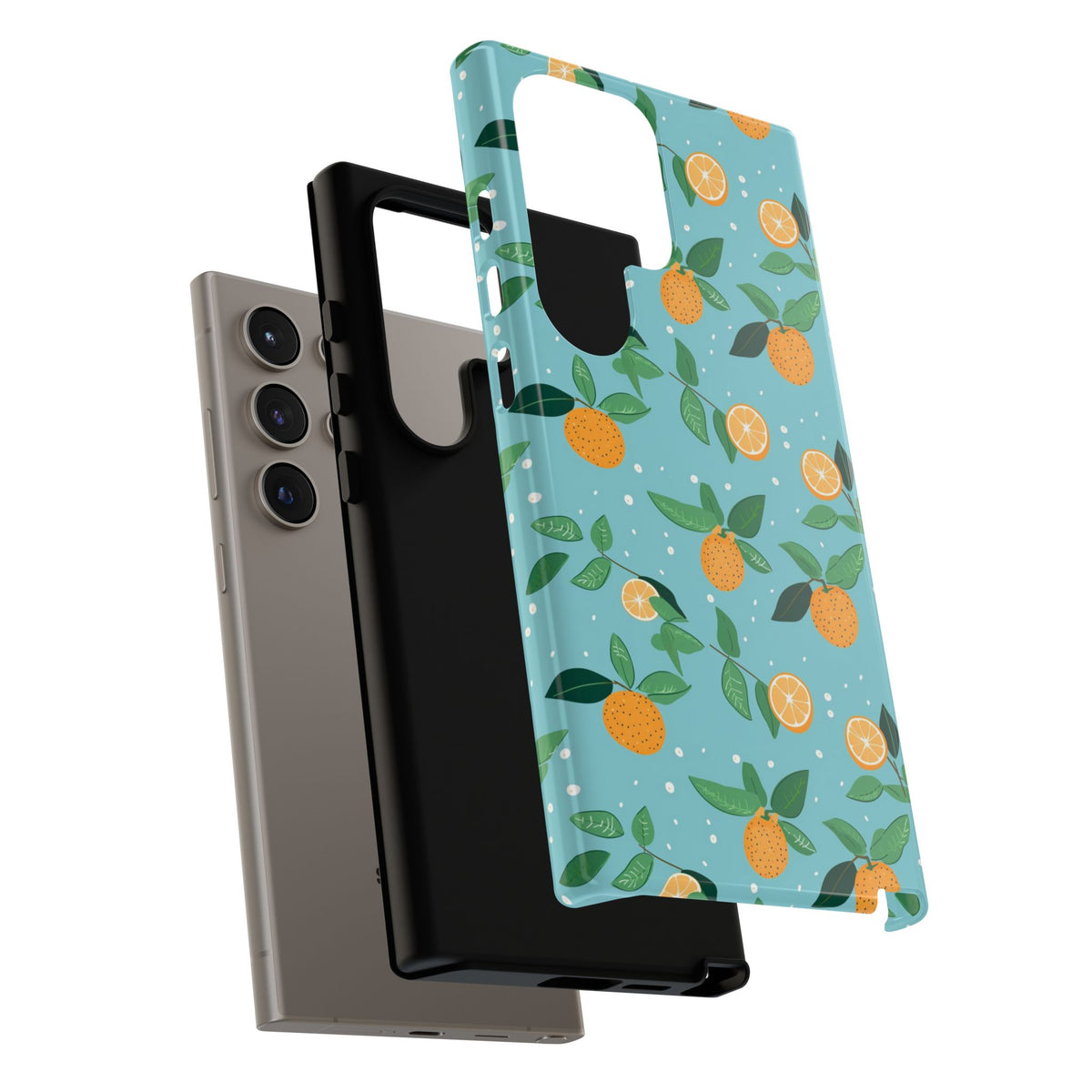 Fruit Pattern Phone Case – Vibrant & Fun Design for Your Smartphone 992