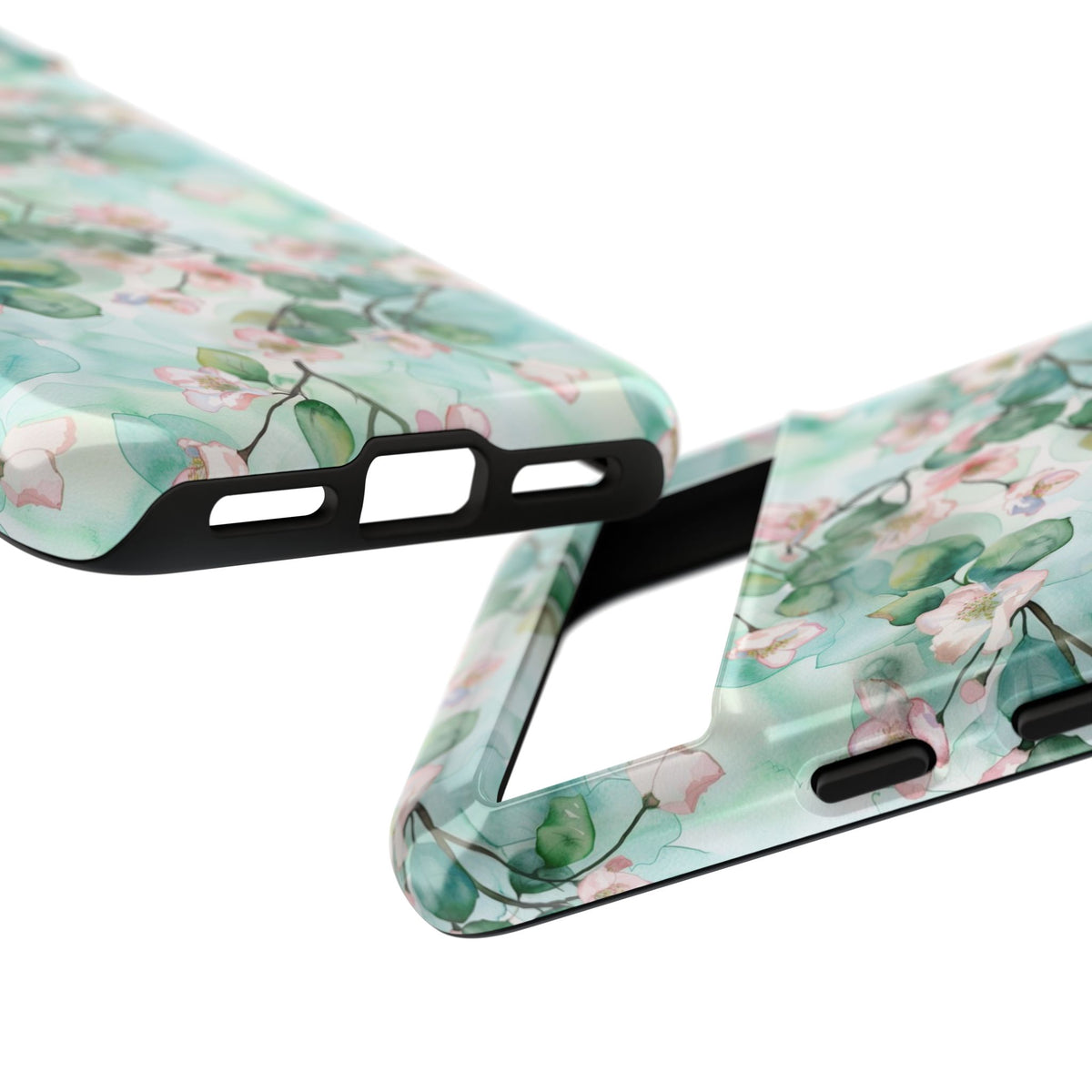 Spring Pattern Phone Case – Fresh & Vibrant Design for Your Phone 415