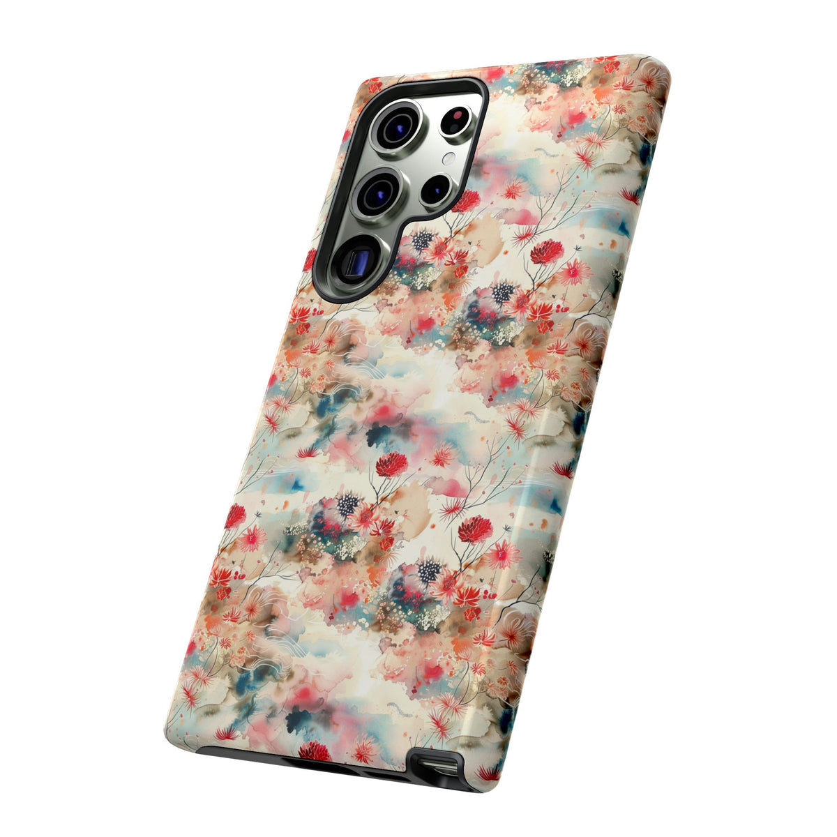 Japanese Pattern Phone Case – Elegant & Timeless Design for Your Phone 071