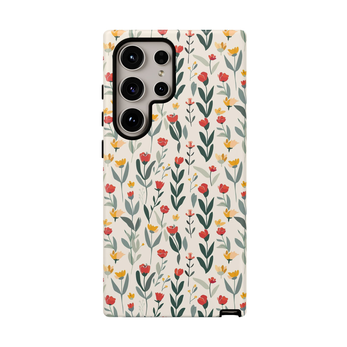 Spring Pattern Phone Case – Fresh & Vibrant Design for Your Phone 404