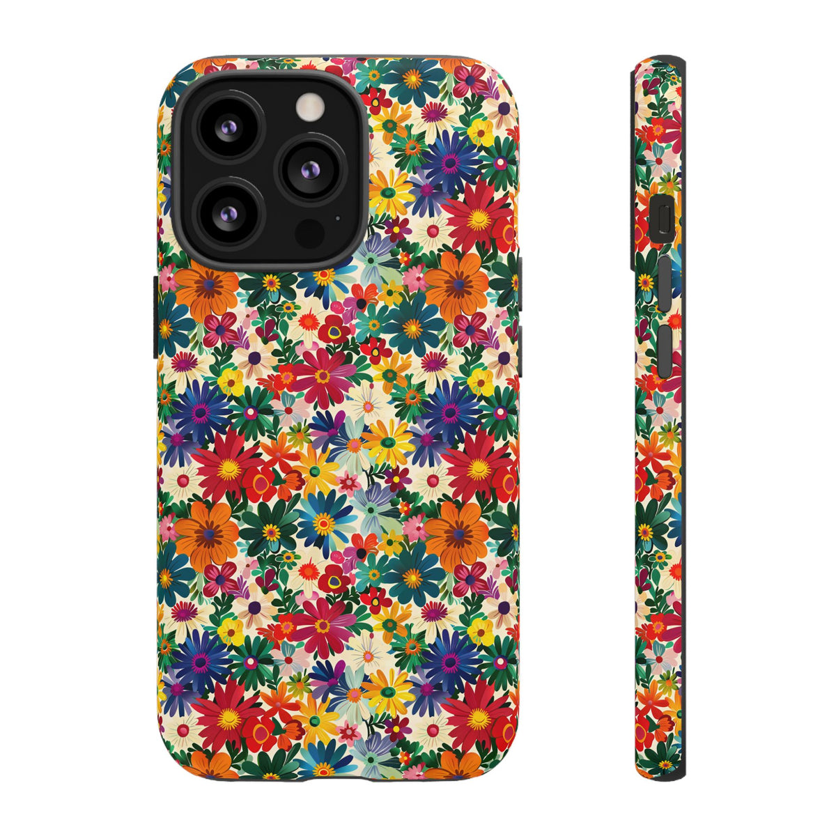 Frida Kahlo's Flower Phone Case – Artistic Elegance for Your Phone